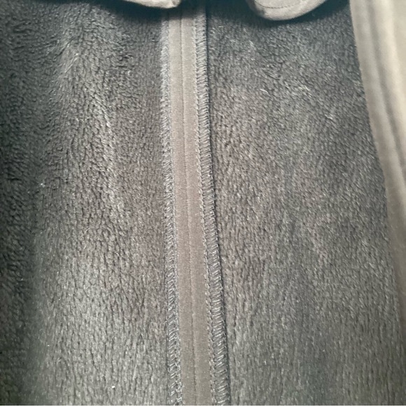 MICHAEL Michael Kors Long Black Moto Style Jacket Coat, Size M - Picture 6 of 7